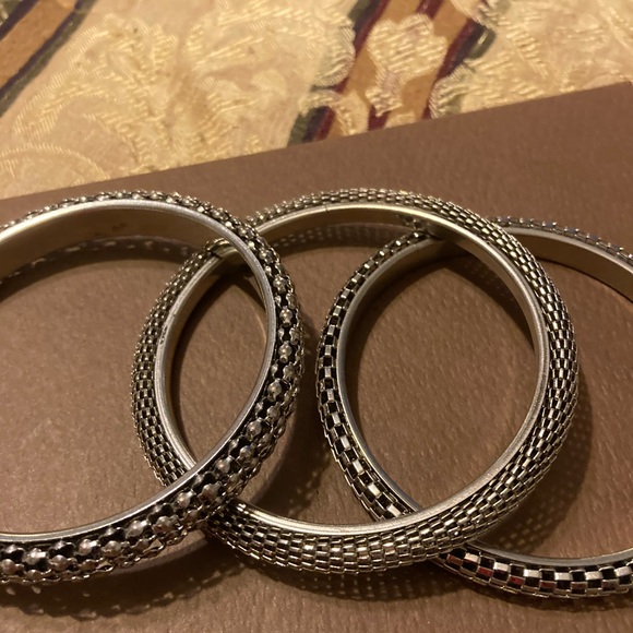 Bangle bracelets set - Picture 2 of 3